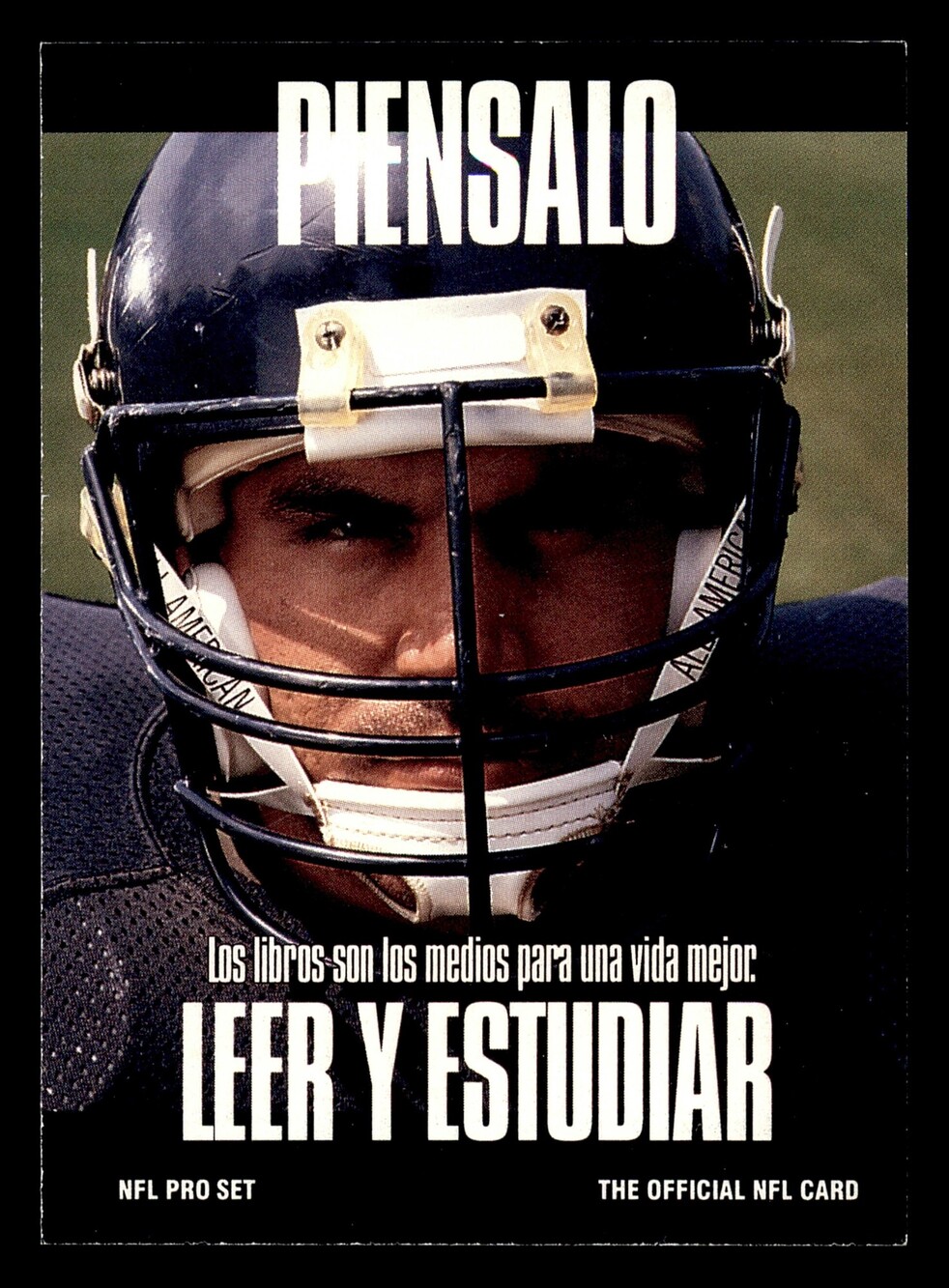 1991 Pro Set #727 Ron Rivera Card